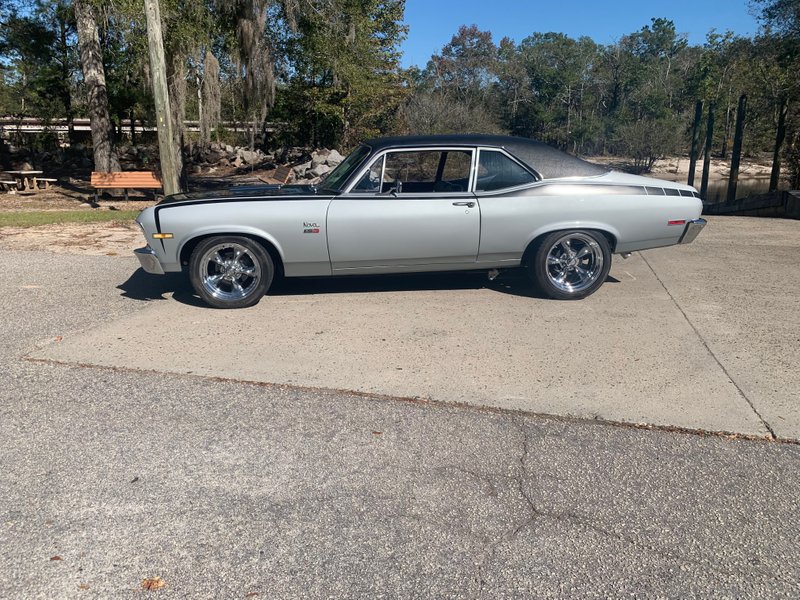 1972 chevrolet nova custom coupe