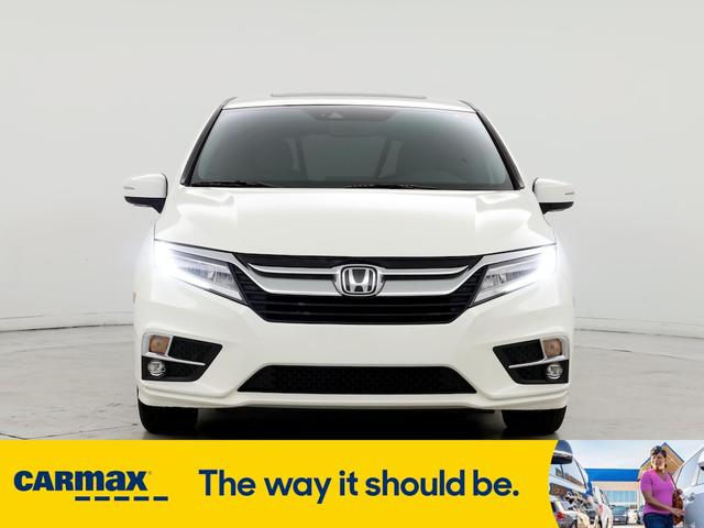 2019 honda odyssey elite