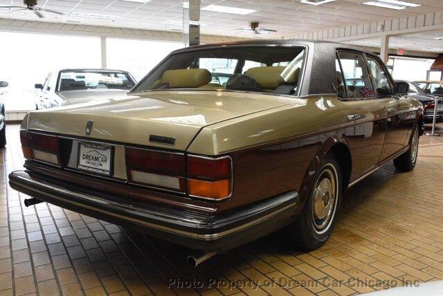 1984 rolls-royce silver spur in villa park, illinois