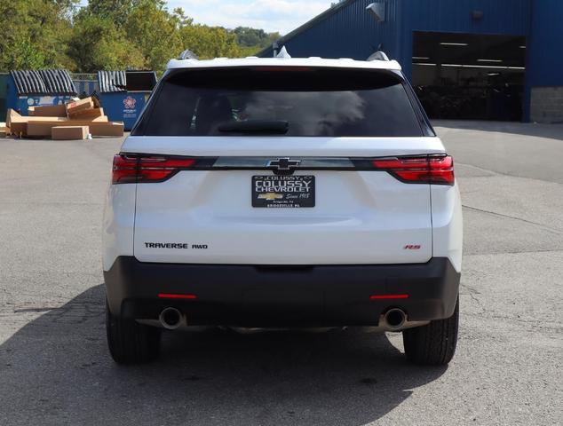 2023 chevrolet traverse rs