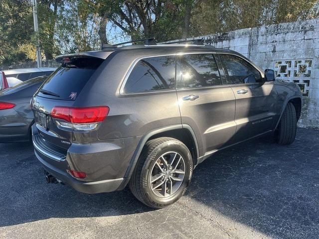 2017 jeep grand cherokee limited