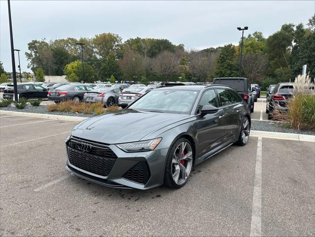 2021 audi rs 6 avant 4.0t