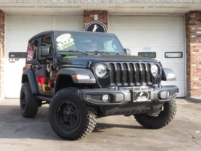 2023 jeep wrangler sport