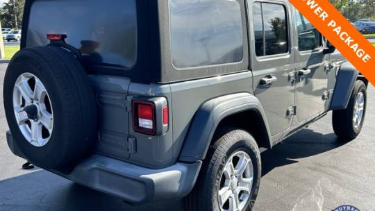 2018 Jeep Wrangler
