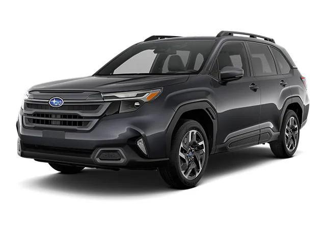 2025 subaru forester limited