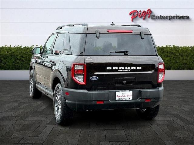 2021 ford bronco sport big bend