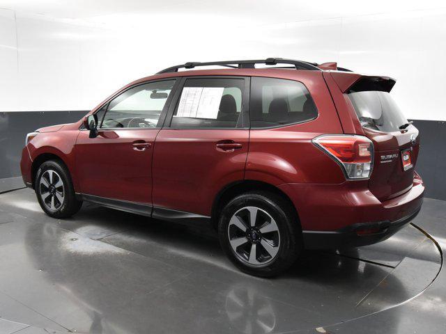 2018 subaru forester 2.5i premium