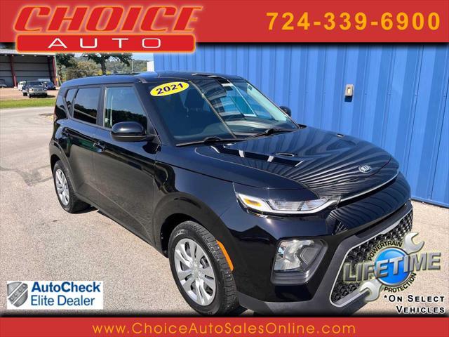 2021 kia soul lx cvt