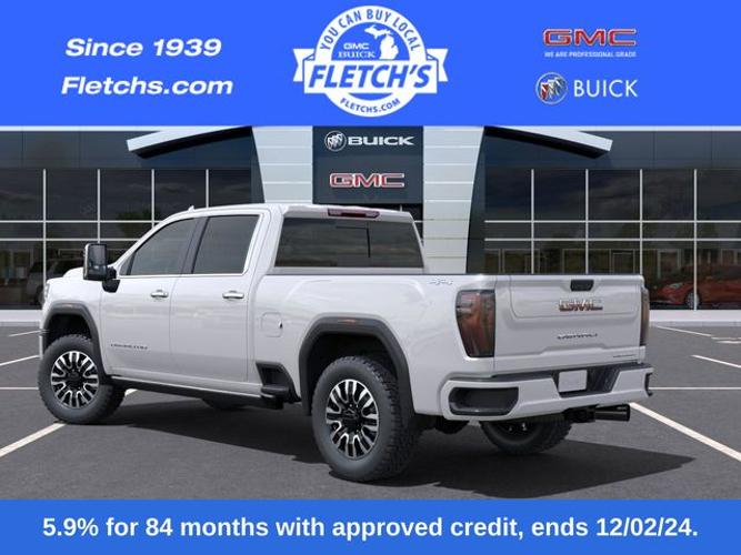 new 2025 gmc sierra 2500hd denali ultimate