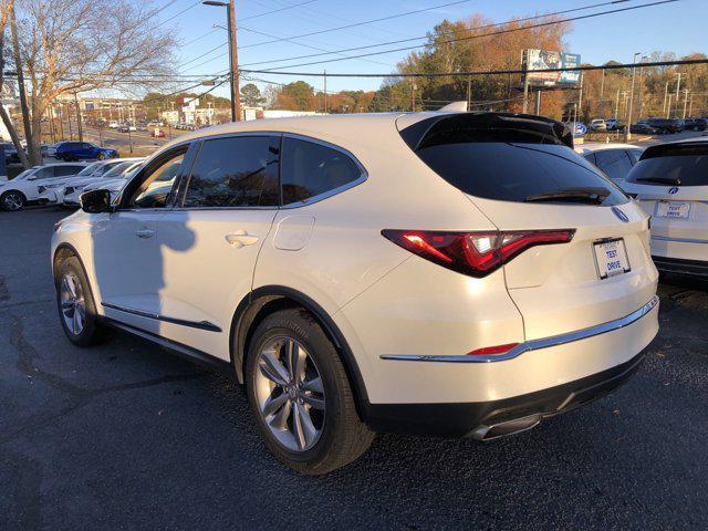 2022 acura mdx t mulliner