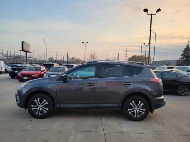 2017 toyota rav4 le