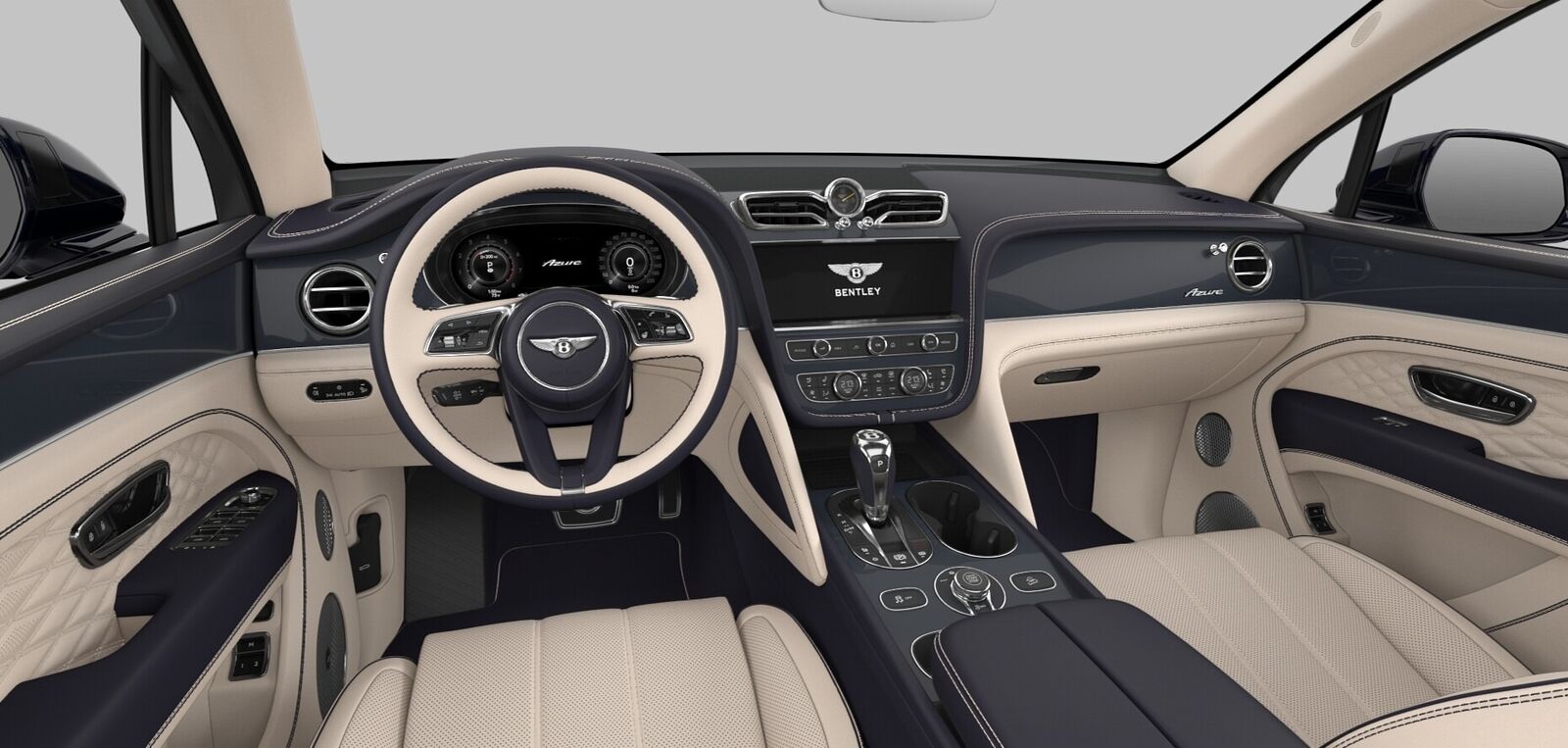 2025 bentley bentayga azure v8