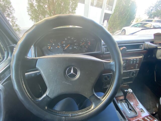 1994 mercedes-benz g-class wagon black 4wd automatic