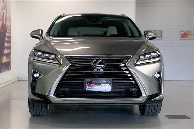 2017 lexus rx 350 base