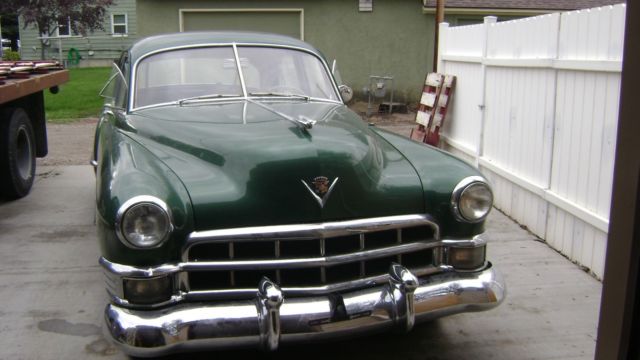 1949 cadillac series 62 sedan, vintage air, power steering, front disc brakes