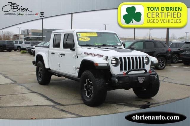 2020 jeep gladiator rubicon