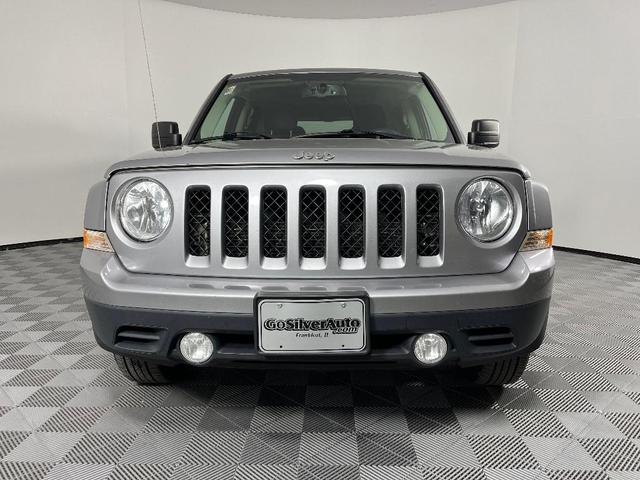 2016 jeep patriot sport