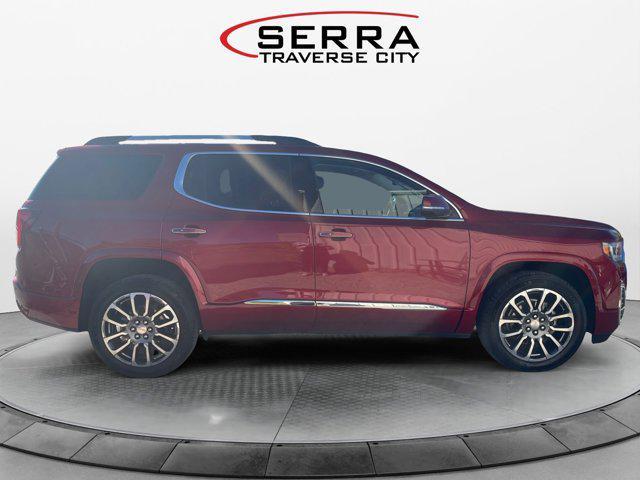 2021 gmc acadia denali