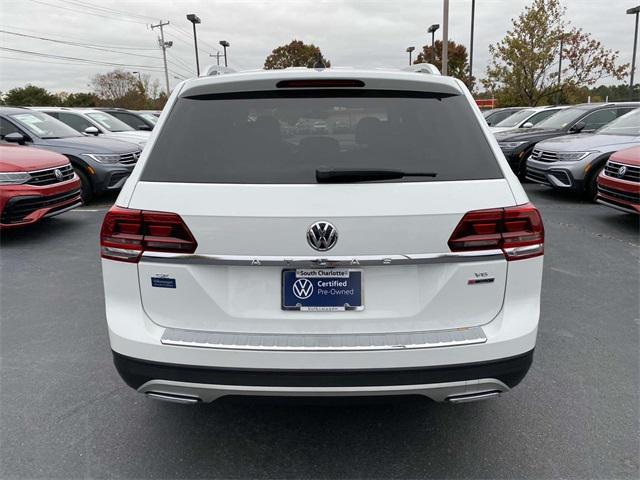 2019 volkswagen atlas 3.6l se w/technology