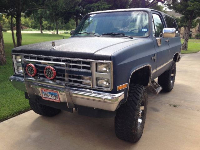 chevy k5 blazer 1988