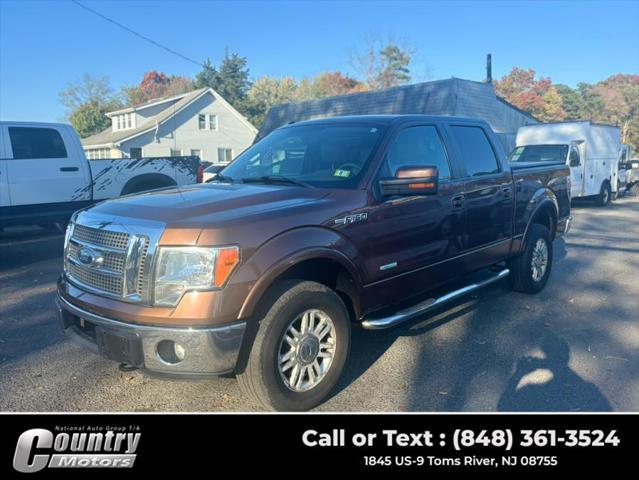 2011 ford f-150 lariat