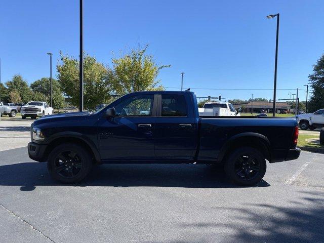 2022 ram 1500 classic warlock
