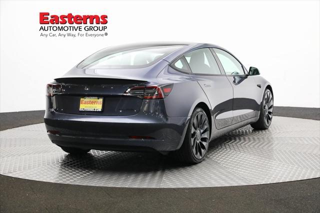 2021 tesla model 3 performance