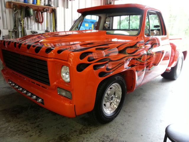 1976 chevy pro street pick up
