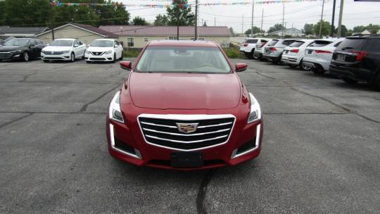 2015 Cadillac CTS