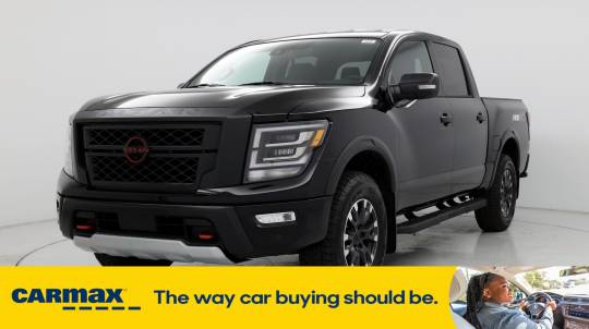 2023 Nissan Titan