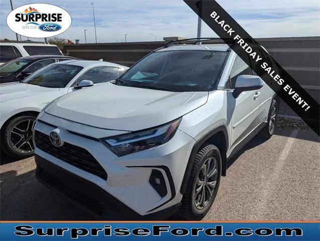 2022 toyota rav4 hybrid xle premium