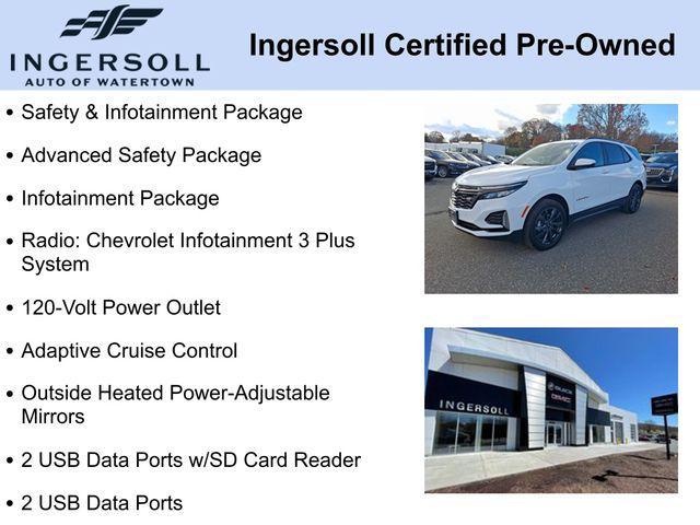 2024 chevrolet equinox awd rs
