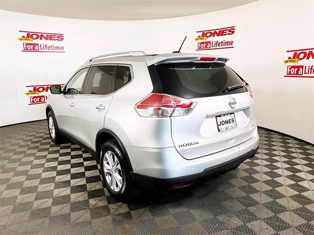 2015 nissan rogue sv