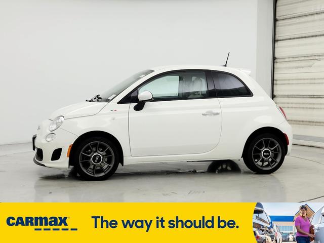 2019 fiat 500 pop