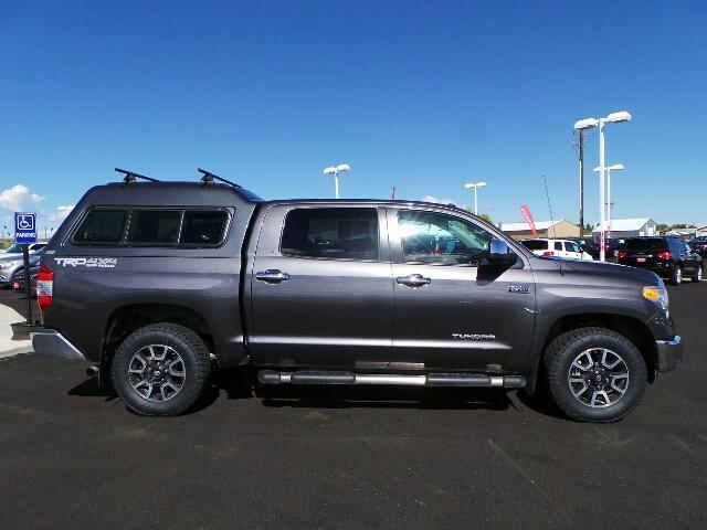 2014 toyota tundra limited 4x4 limited 4dr crewmax cab pickup sb (5.7l v8 ffv for sale in atlantic city, wyoming
