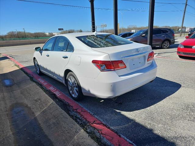 2011 lexus es 350 base
