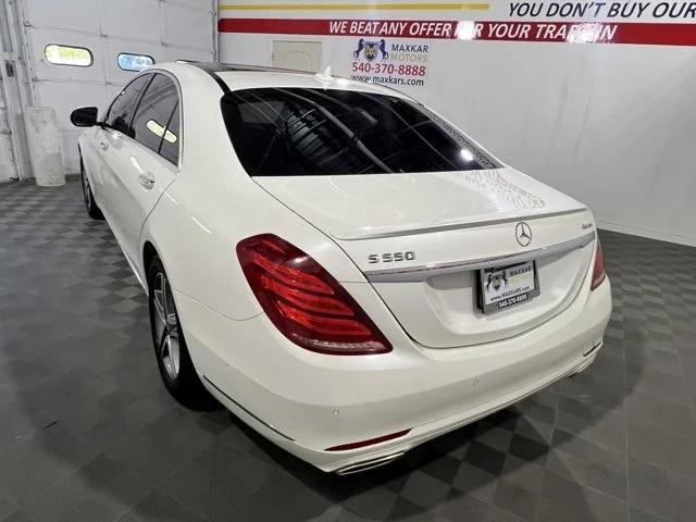2016 mercedes-benz s-class 4matic