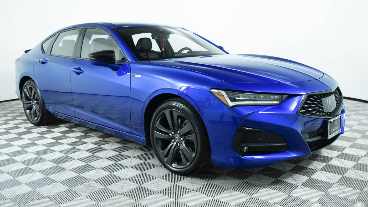 2021 acura tlx sh-awd w/a-spec