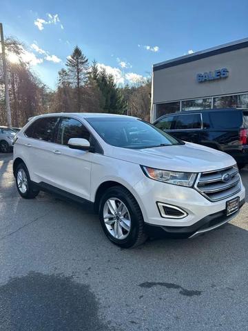 2017 ford edge sel