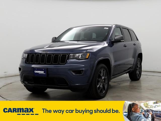 2021 jeep grand cherokee 80th anniversary