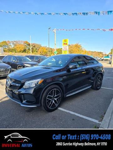 2019 mercedes-benz amg gle 43 coupe 4matic