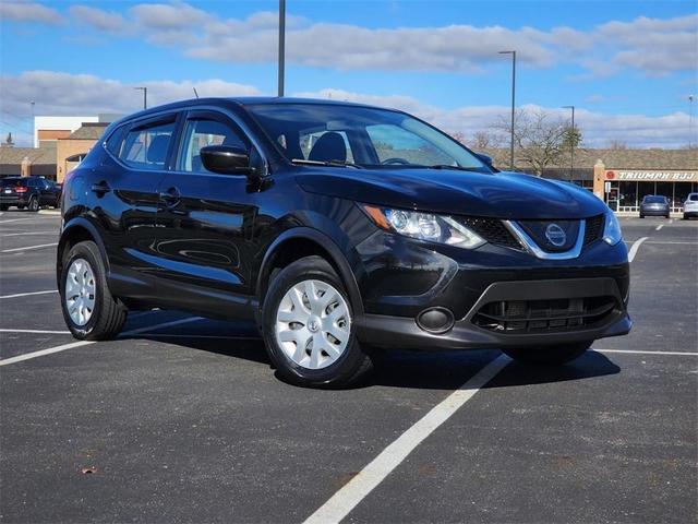2019 nissan rogue sport s