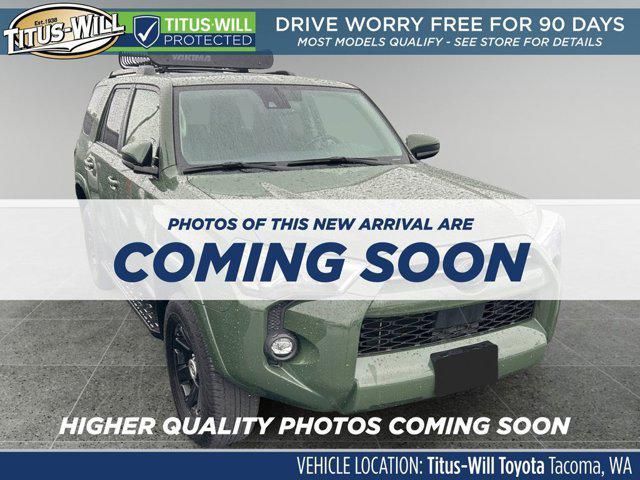 2021 toyota 4runner trail special edition