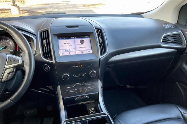 2019 ford edge sel