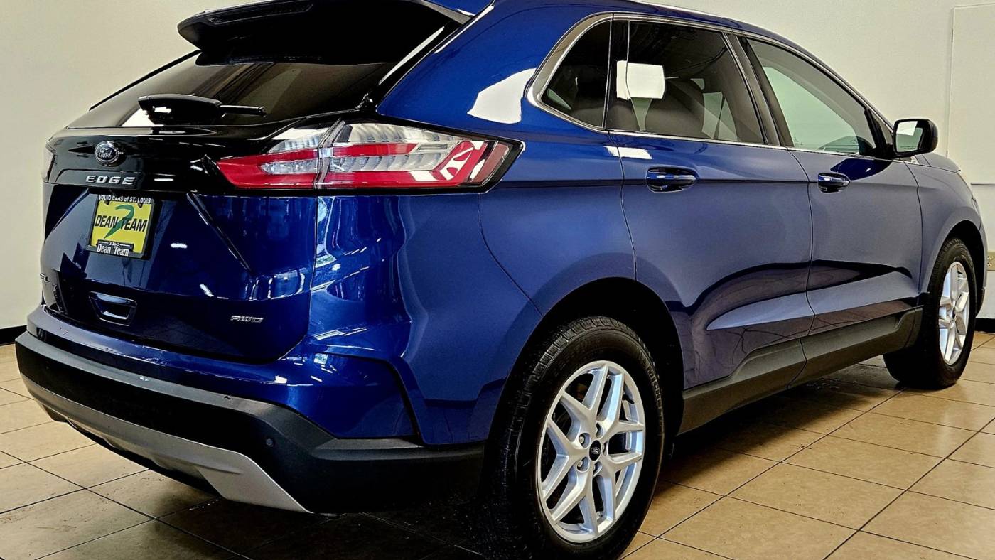 2021 ford edge sel