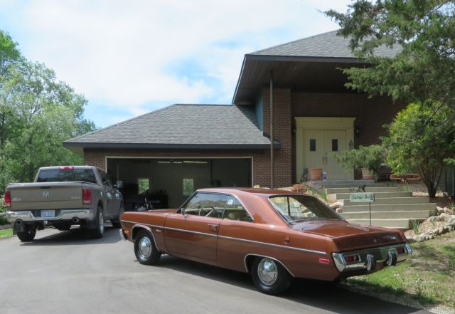 1973 plymouth scamp 59k orginal miles