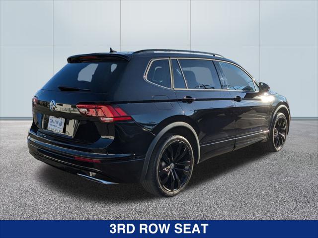 2021 volkswagen tiguan 2.0t se r-line black