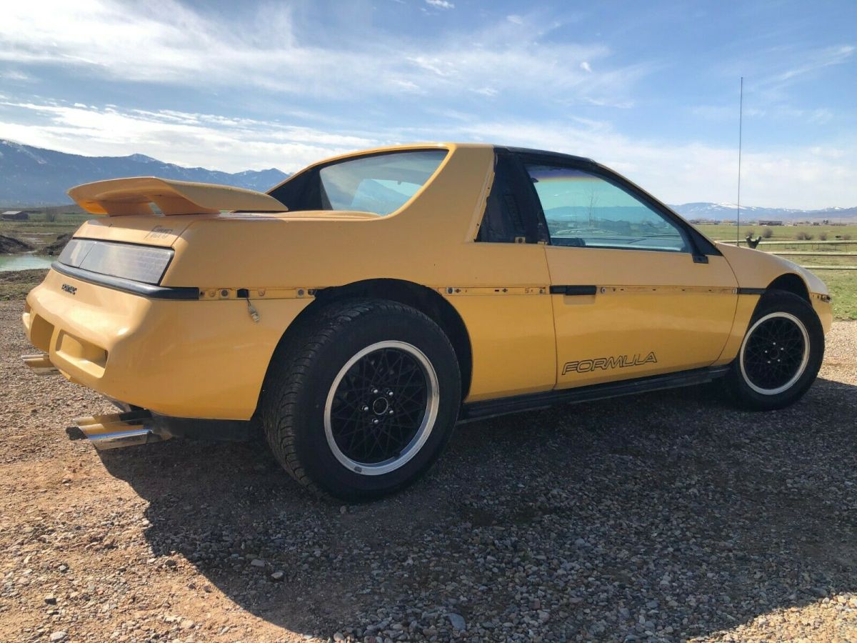 1988 fiero formula