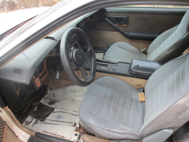 no reserve 1984 chevrolet camaro z28 h.o. a/c california original #'s survivor