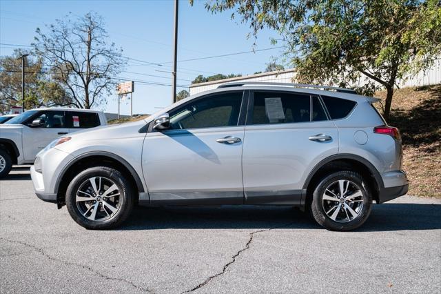 2018 toyota rav4 xle